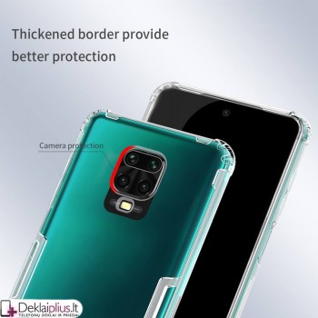 Permatomas Nillkin nature serijos dėklas (REDMI NOTE 9S/NOTE 9 PRO)